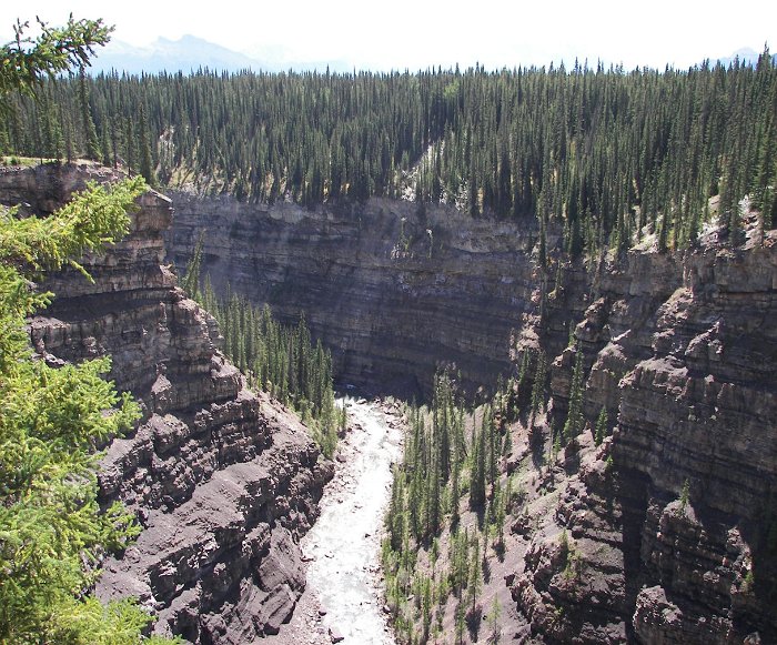 Kanada 2007 Buck Lake-Abraham Lake (2)